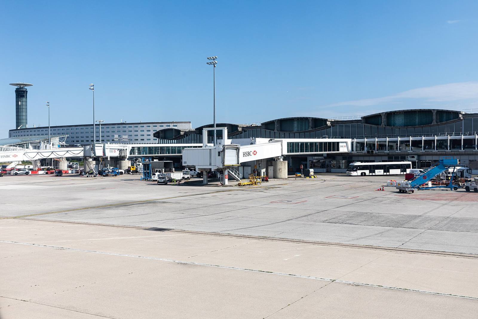 Terminalbygninger på Charles de Gaulle-flyplassen