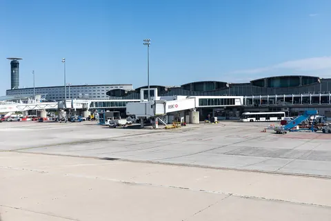 Terminalbygninger på Charles de Gaulle-flyplassen
