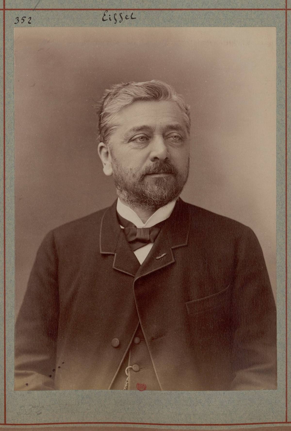 Portrett av Gustave Eiffel