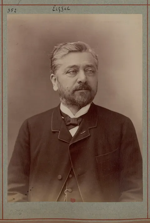 Portrett av Gustave Eiffel