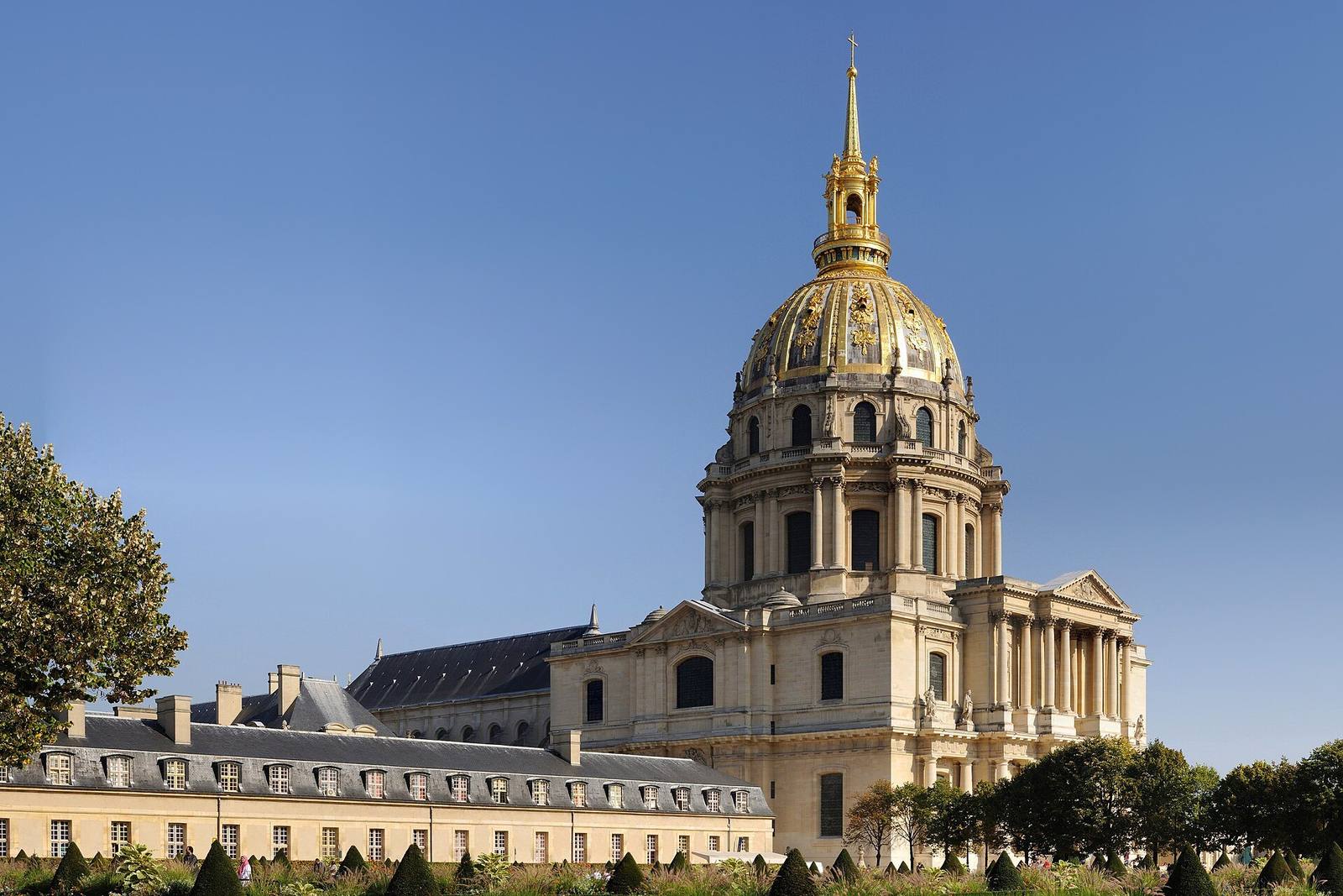 Kuppelen på Les Invalides