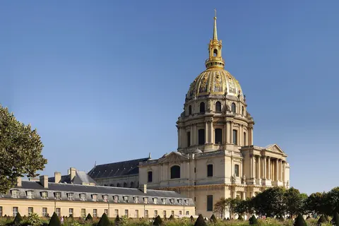 Kuppelen på Les Invalides