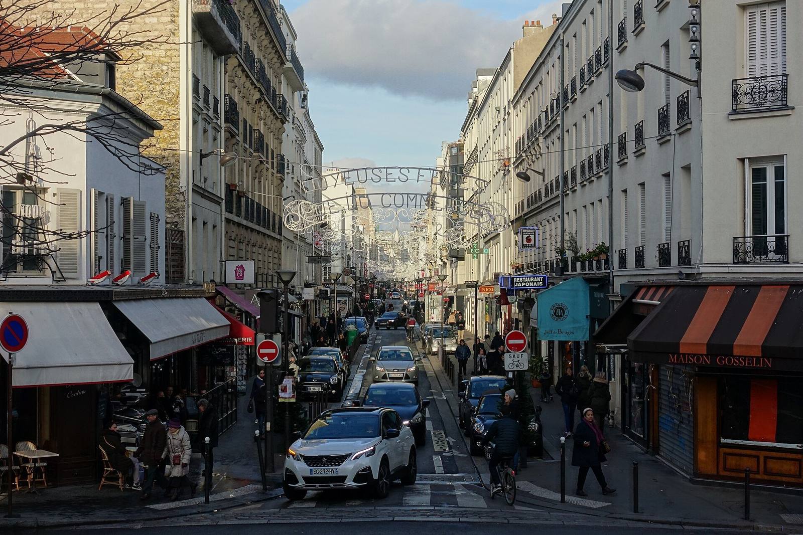 Rue du Commerce i 15. arrondissement
